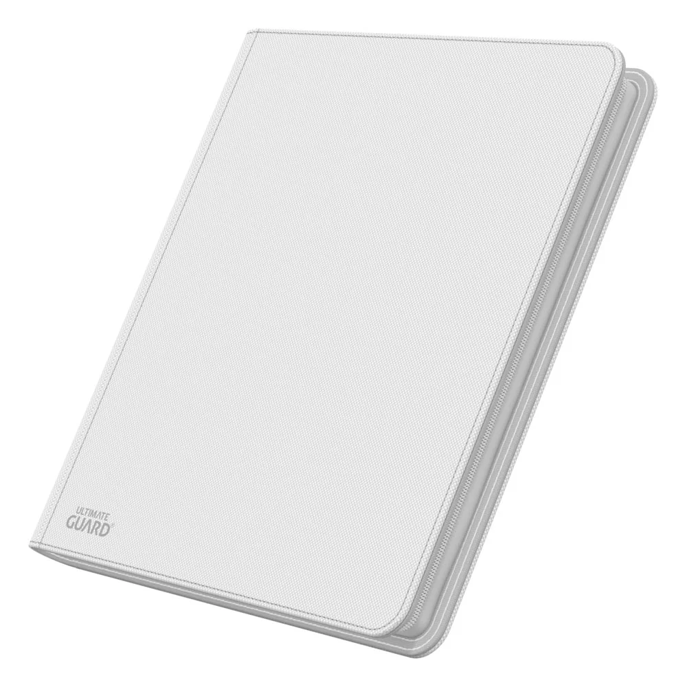 Ultimate Guard Zipfolio (480 double-sleeved cards) 24-Pocket 70 x 94 mm Xenoskin - White